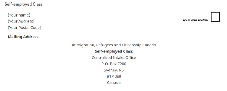 ویزای خود اشتغالی کانادا