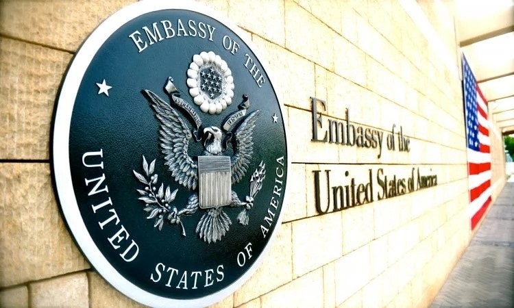 وقت سفارت آمریکا