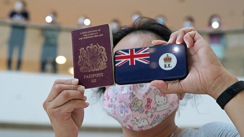 تمدید پاسپورت انگلیس
