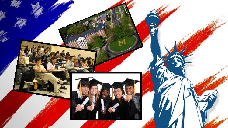 ویزای تحصیلی آمریکا،تحصیل در آمریکا