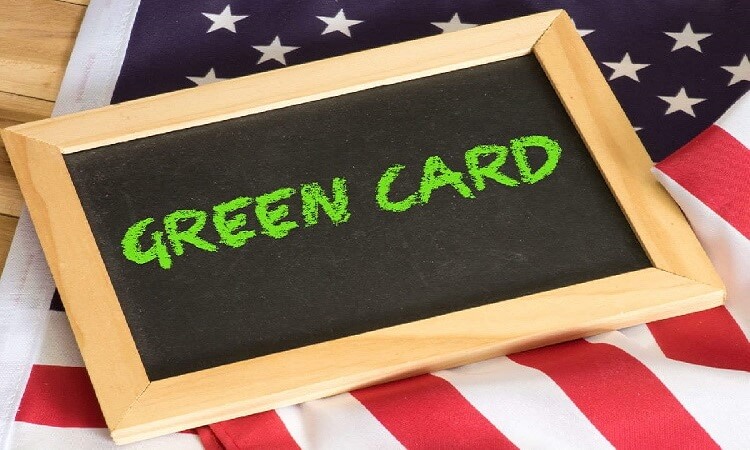 گرین کارت آمریکا