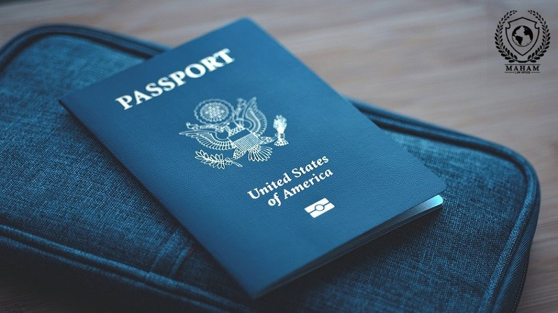 تمدید پاسپورت آمریکایی از ایران