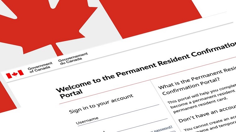 تمدید کارت اقامت کانادا ، تمدید کارت PR کانادا