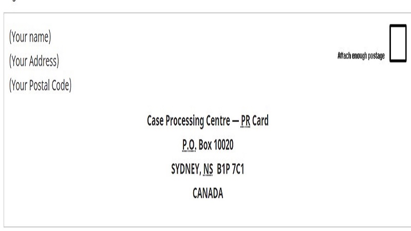 تمدید کارت اقامت کانادا ، تمدید کارت PR کانادا