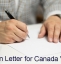 مشخصات دعوتنامه ویزای کانادا