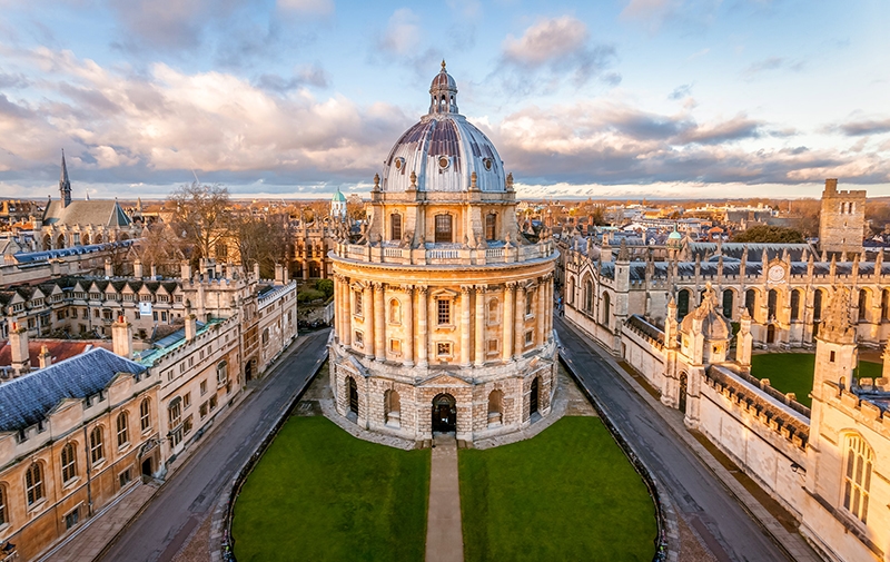 دانشگاه آکسفورد  (University of Oxford)