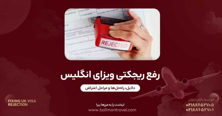 Fixing UK visa rejection