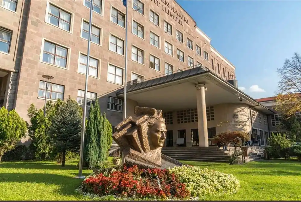 تحصیل در ترکیه  دانشگاه آنکارا