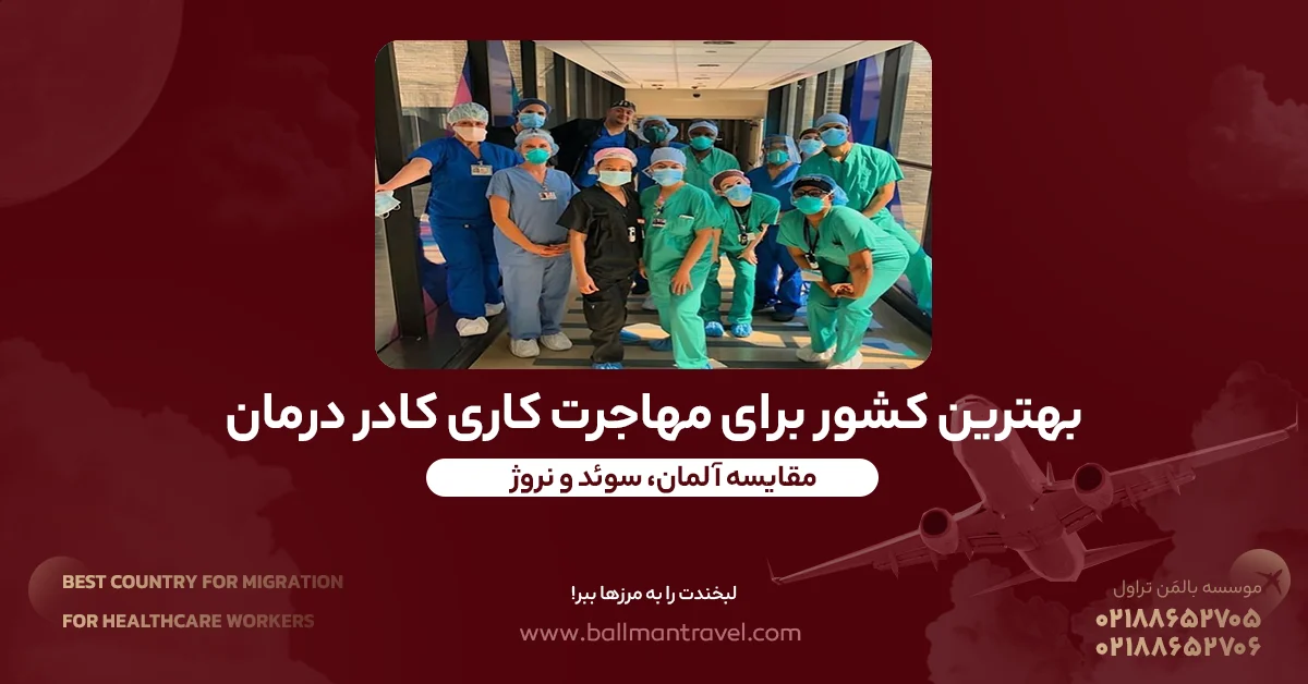 موسسه مهاجرتی بالمن تراول | Bویزا، اقامت و مهاجرت - وبلاگ مهاجرت | جدیدترین مقالات و راهنمای جامع مهاجرت به کشورهای مختلف